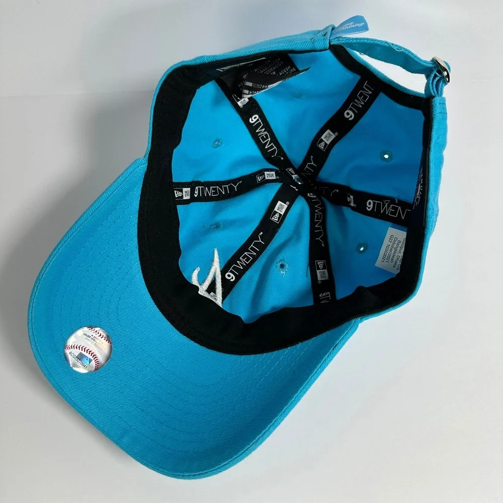 New Era Youth Atlanta Braves Baseball‎ Cap Adjustable Blue 9TWENTY